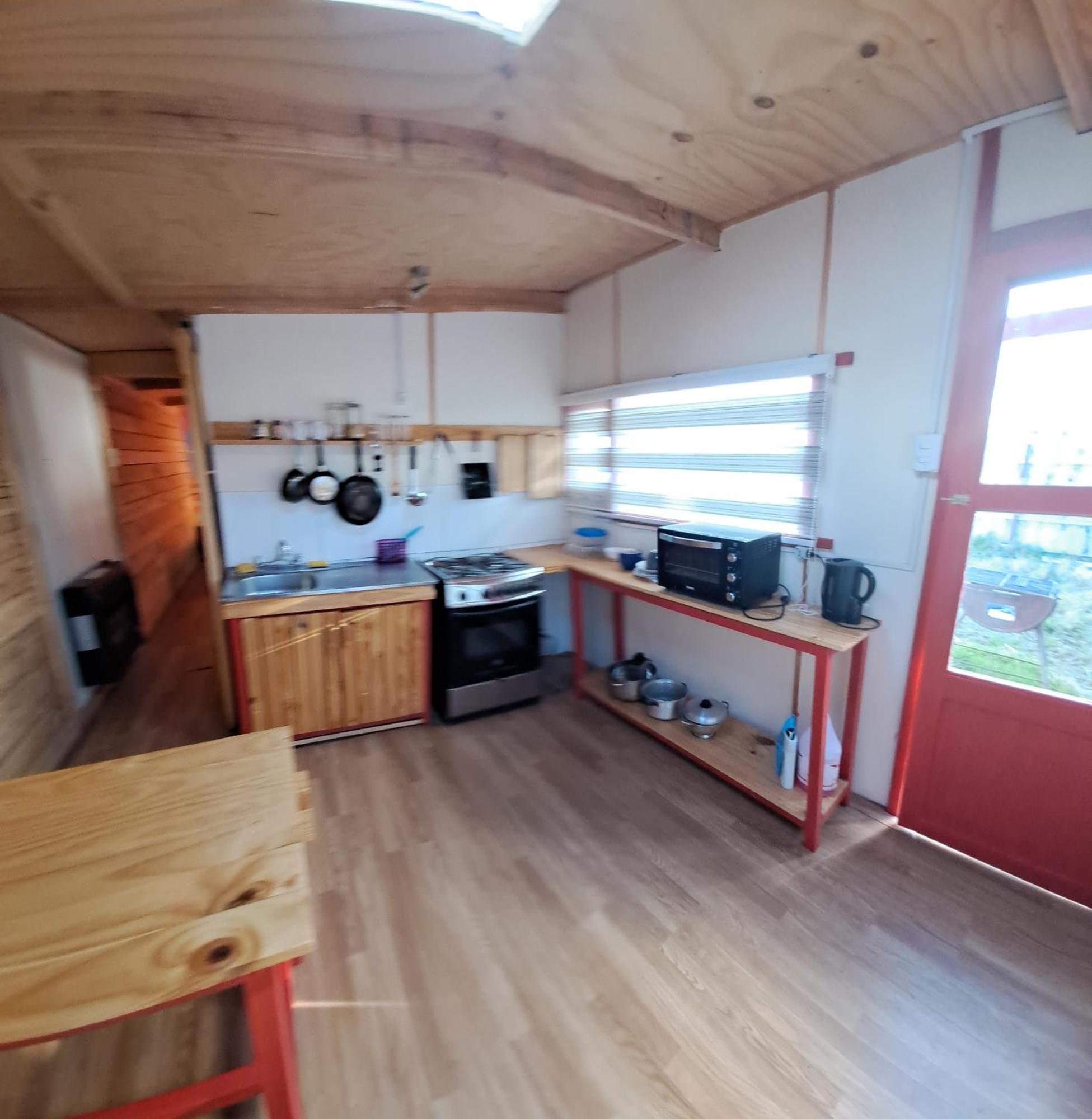 Isla Yu Patagonia 2 Bed & Breakfast Пуерто Наталес Екстериор снимка